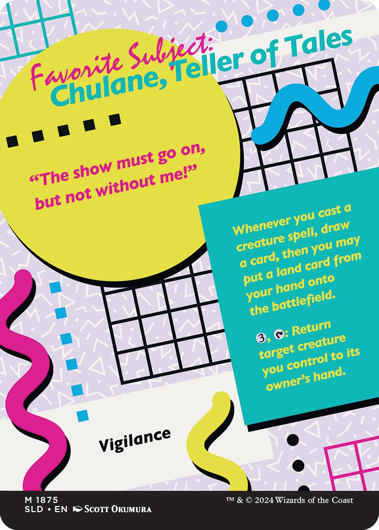 Chulane, Teller of Tales [Secret Lair Drop Series] | Odin's Place