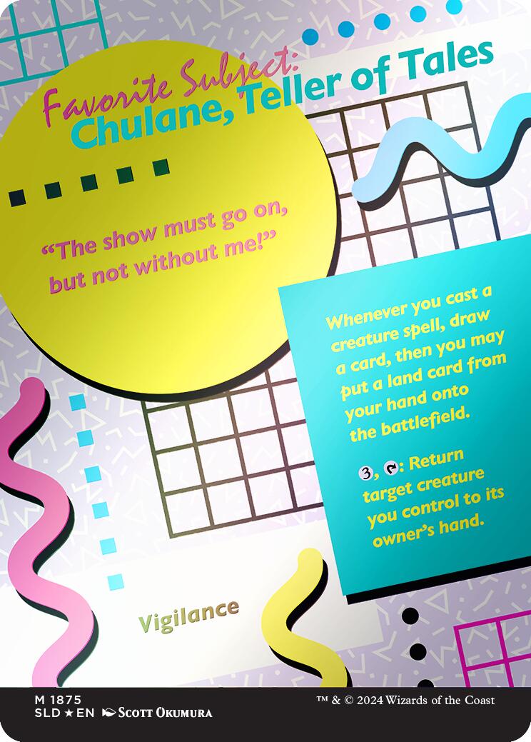 Chulane, Teller of Tales (Rainbow Foil) [Secret Lair Drop Series] | Odin's Place