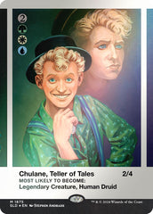 Chulane, Teller of Tales (Rainbow Foil) [Secret Lair Drop Series] | Odin's Place