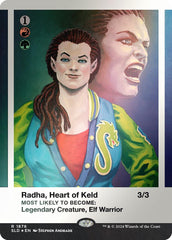 Radha, Heart of Keld (Rainbow Foil) [Secret Lair Drop Series] | Odin's Place