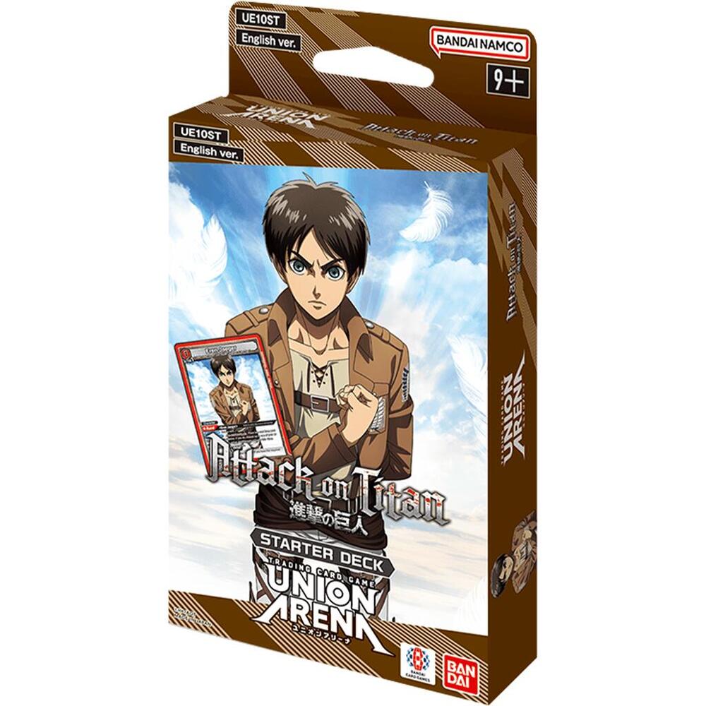 Union Arena: Attack on Titan Starter Deck UE10ST | Odin's Place