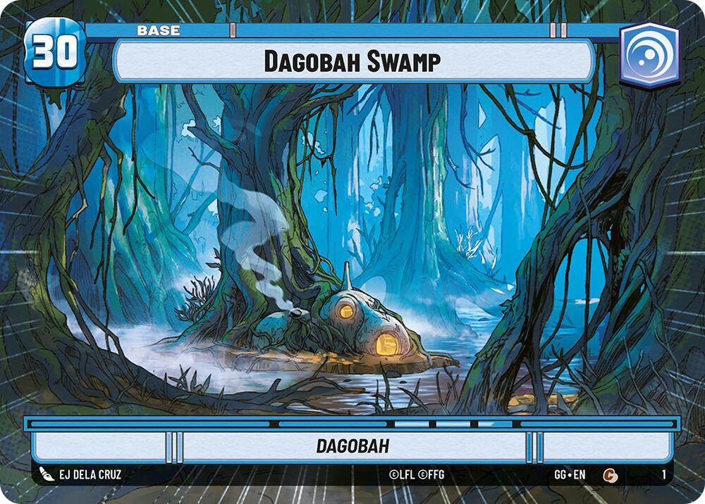 Dagobah Swamp (1/0) (1/0) [Miscellaneous] | Odin's Place