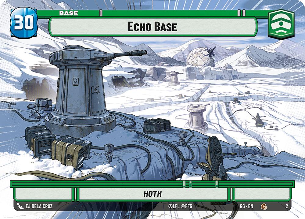 Echo Base (2/0) (2/0) [Miscellaneous] | Odin's Place