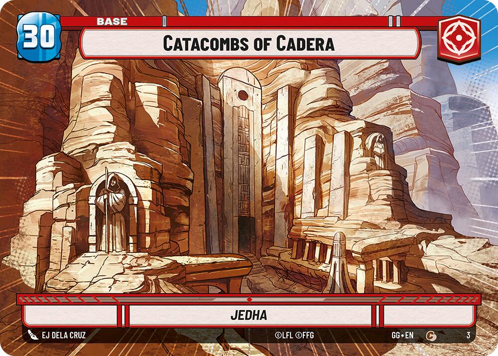 Catacombs of Cadera (3/0) (3/0) [Miscellaneous] | Odin's Place