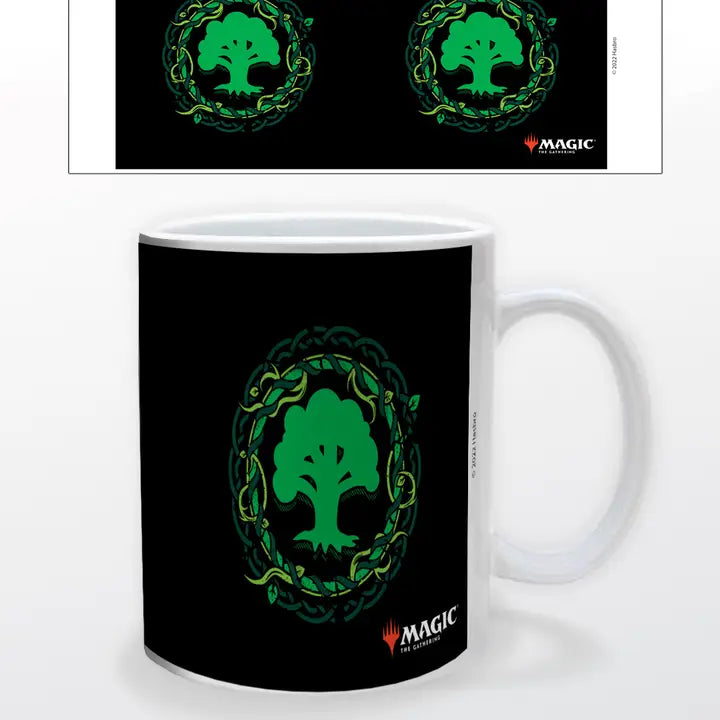 Pyramid America: Magic the Gathering - Earth 11 oz. Ceramic Mug | Odin's Place