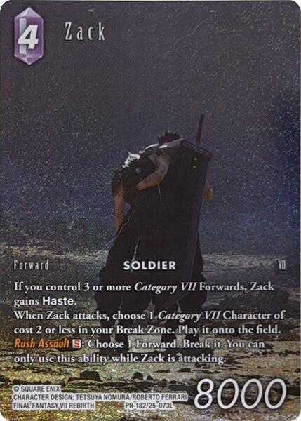 Zack (Full Art) [Tears of the Planet] | Odin's Place