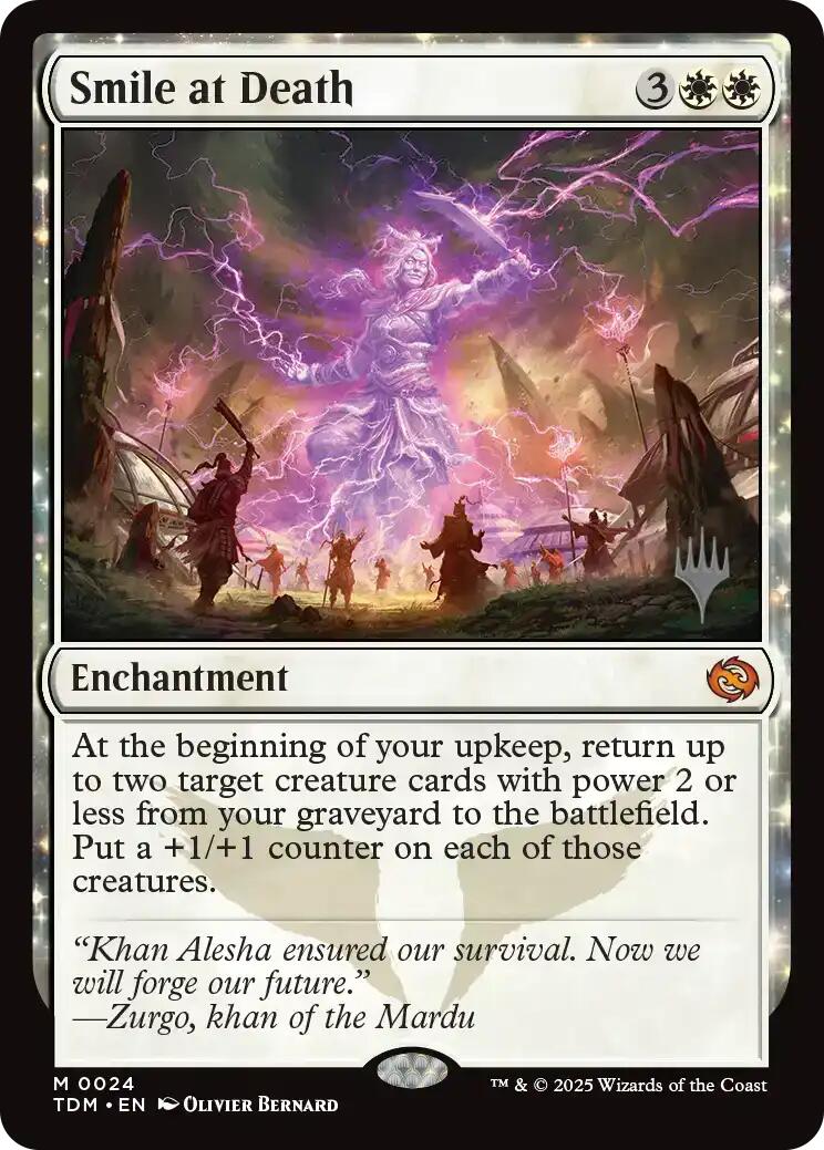 Smile at Death [Tarkir: Dragonstorm Promos] | Odin's Place