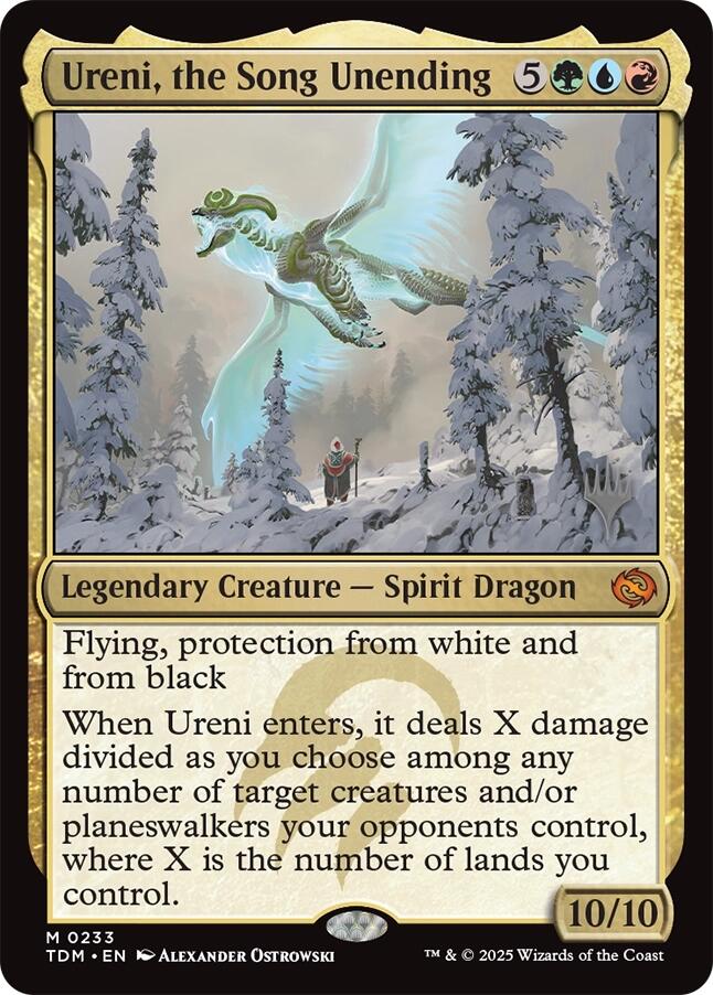 Ureni, the Song Unending [Tarkir: Dragonstorm Promos] | Odin's Place