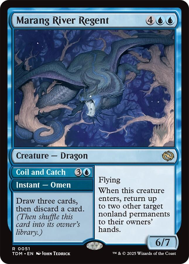 Marang River Regent [Tarkir: Dragonstorm Promos] | Odin's Place