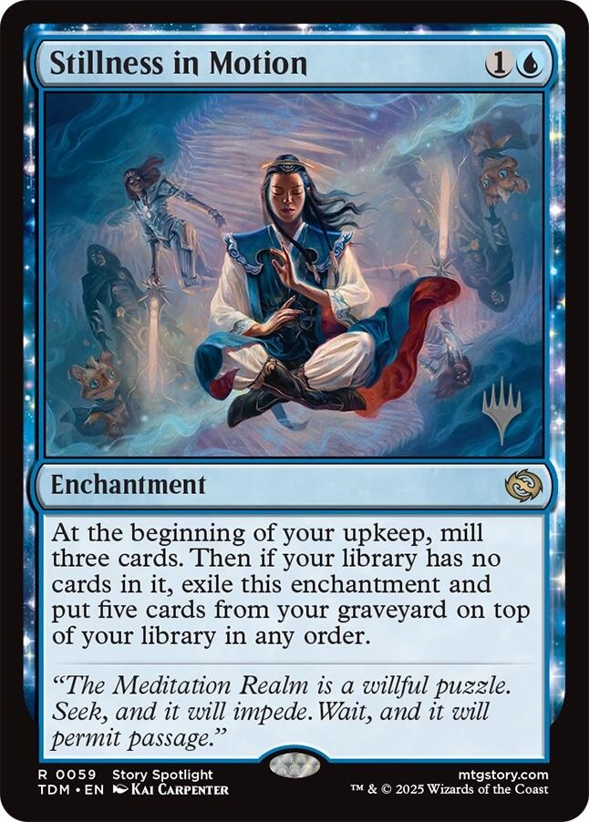 Stillness in Motion [Tarkir: Dragonstorm Promos] | Odin's Place