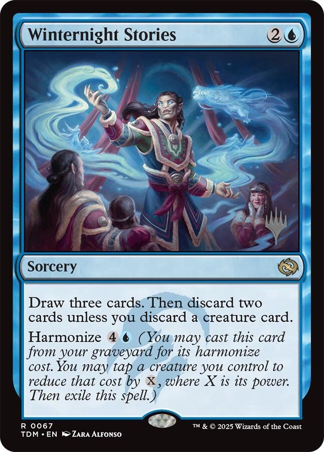 Winternight Stories [Tarkir: Dragonstorm Promos] | Odin's Place