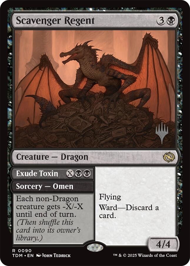Scavenger Regent [Tarkir: Dragonstorm Promos] | Odin's Place