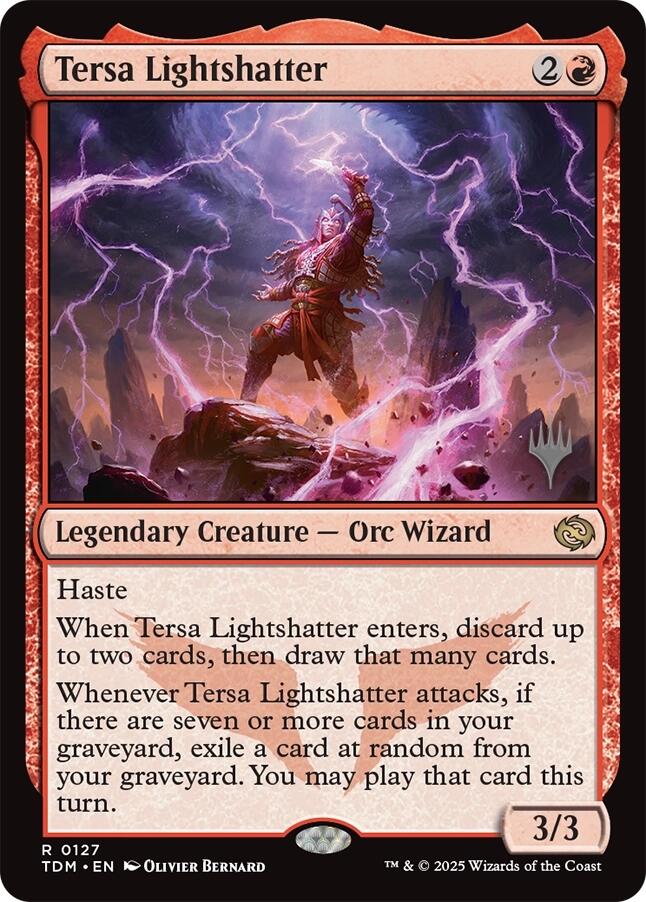 Tersa Lightshatter [Tarkir: Dragonstorm Promos] | Odin's Place