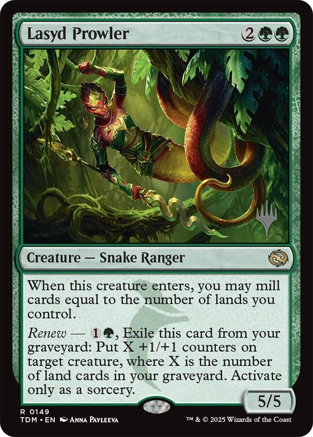 Lasyd Prowler [Tarkir: Dragonstorm Promos] | Odin's Place