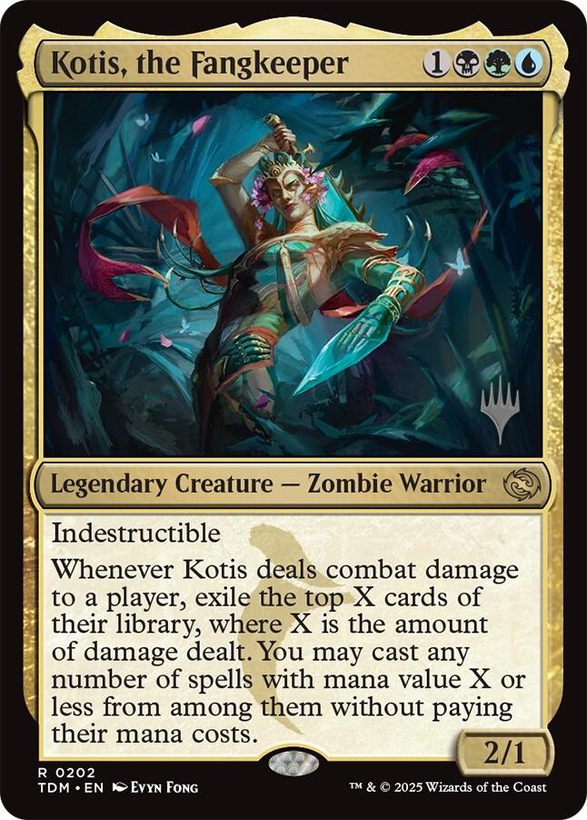 Kotis, the Fangkeeper [Tarkir: Dragonstorm Promos] | Odin's Place