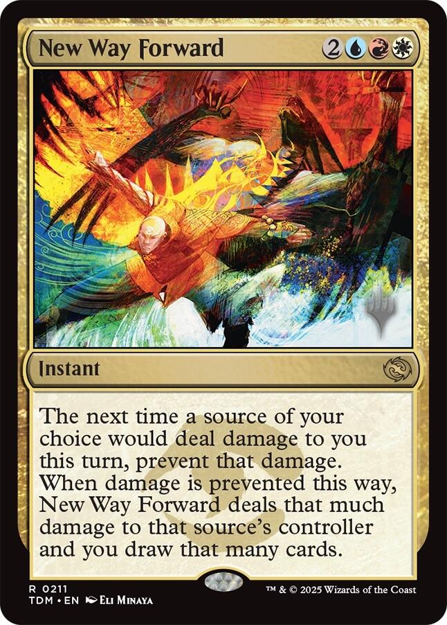 New Way Forward [Tarkir: Dragonstorm Promos] | Odin's Place
