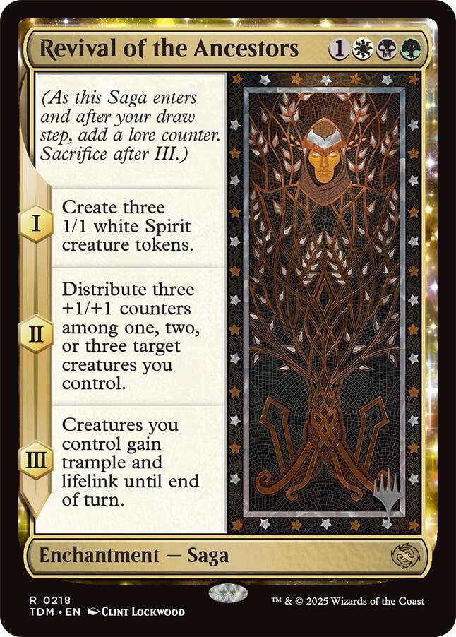 Revival of the Ancestors [Tarkir: Dragonstorm Promos] | Odin's Place