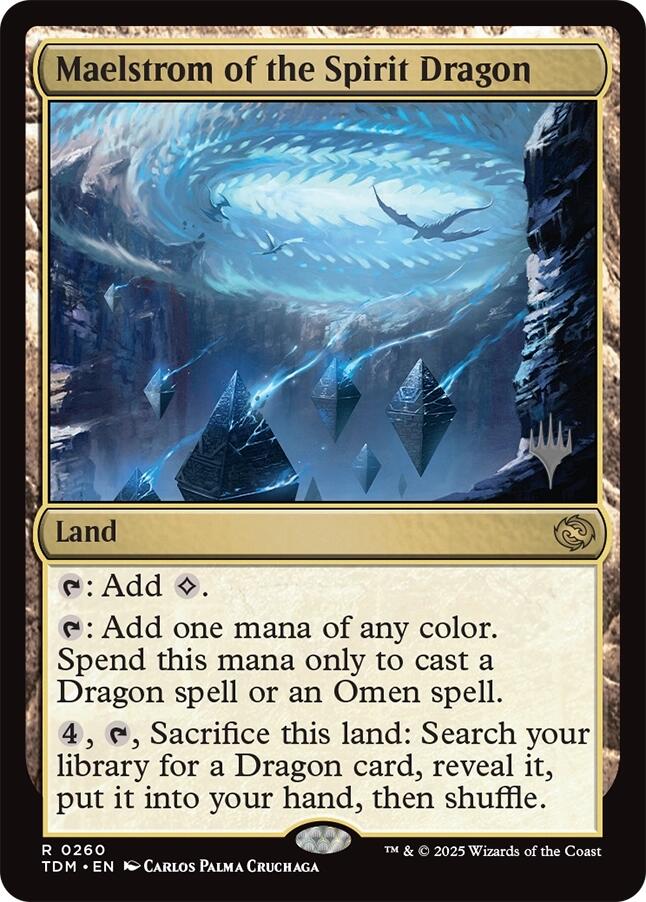 Maelstrom of the Spirit Dragon [Tarkir: Dragonstorm Promos] | Odin's Place