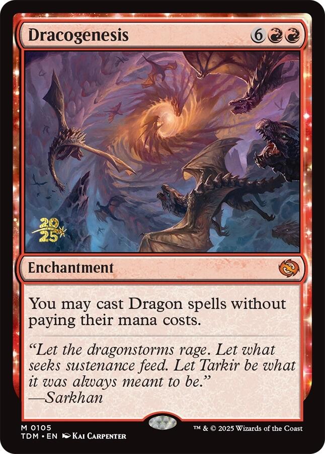 Dracogenesis [Tarkir: Dragonstorm Prerelease Promos] | Odin's Place