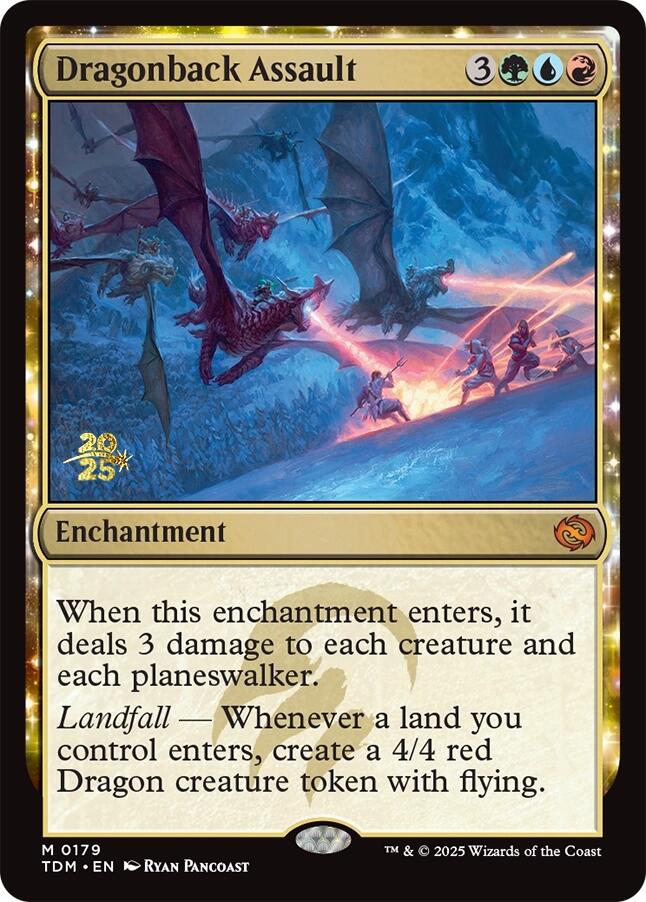 Dragonback Assault [Tarkir: Dragonstorm Prerelease Promos] | Odin's Place