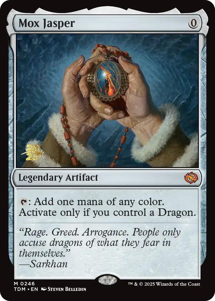 Mox Jasper [Tarkir: Dragonstorm Prerelease Promos] | Odin's Place