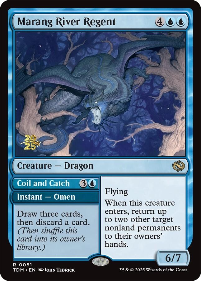 Marang River Regent [Tarkir: Dragonstorm Prerelease Promos] | Odin's Place