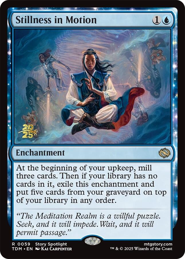 Stillness in Motion [Tarkir: Dragonstorm Prerelease Promos] | Odin's Place