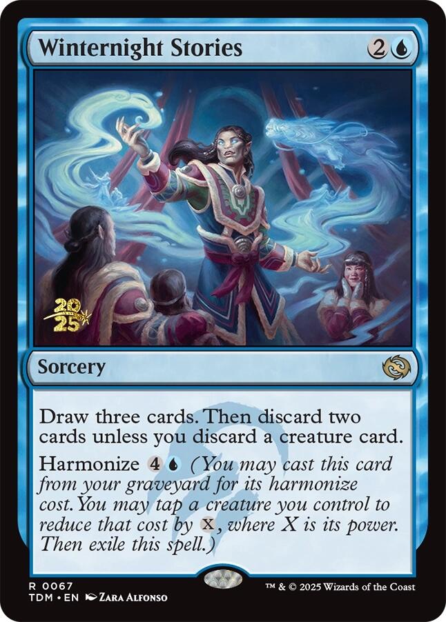 Winternight Stories [Tarkir: Dragonstorm Prerelease Promos] | Odin's Place