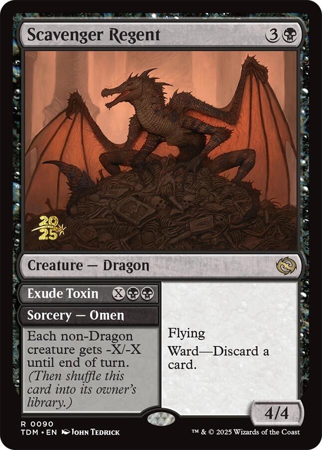 Scavenger Regent [Tarkir: Dragonstorm Prerelease Promos] | Odin's Place