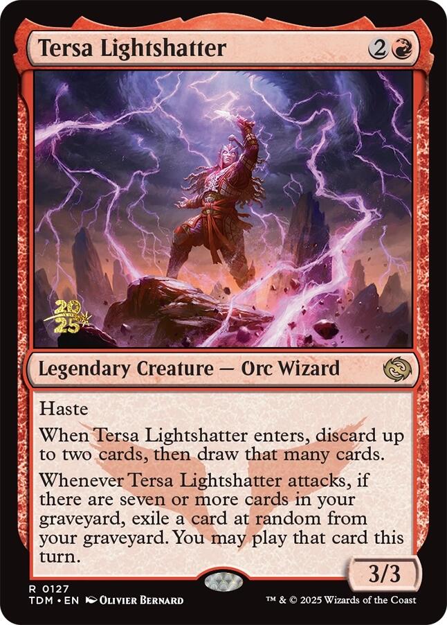 Tersa Lightshatter [Tarkir: Dragonstorm Prerelease Promos] | Odin's Place