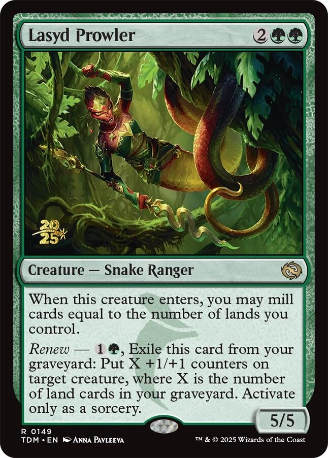 Lasyd Prowler [Tarkir: Dragonstorm Prerelease Promos] | Odin's Place
