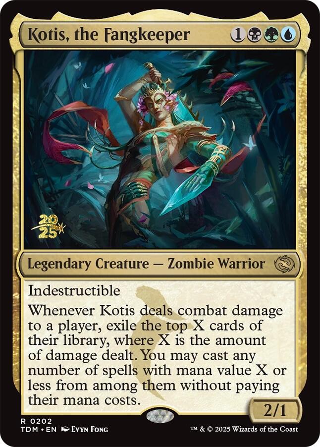 Kotis, the Fangkeeper [Tarkir: Dragonstorm Prerelease Promos] | Odin's Place