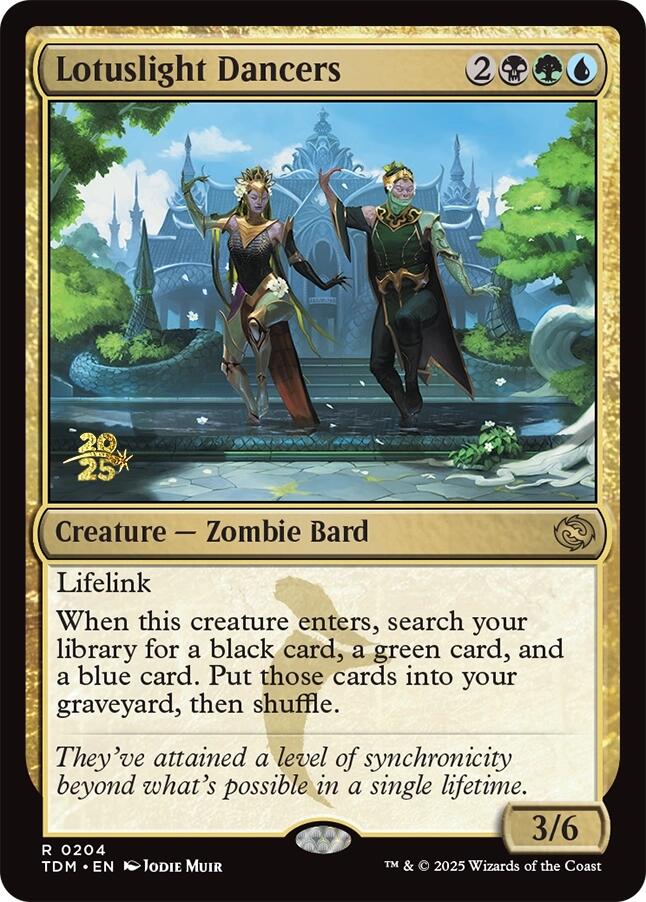 Lotuslight Dancers [Tarkir: Dragonstorm Prerelease Promos] | Odin's Place