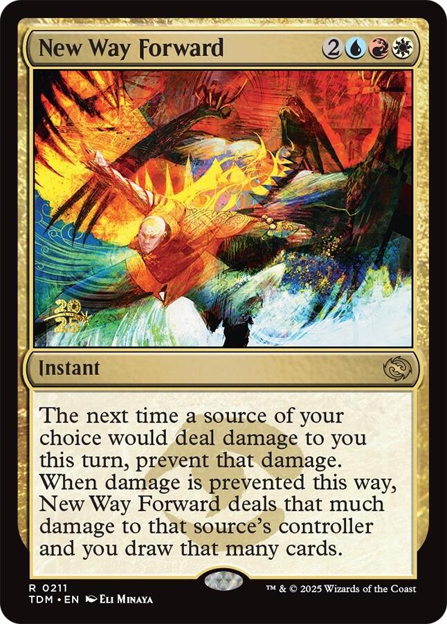 New Way Forward [Tarkir: Dragonstorm Prerelease Promos] | Odin's Place