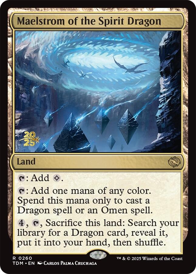 Maelstrom of the Spirit Dragon [Tarkir: Dragonstorm Prerelease Promos] | Odin's Place