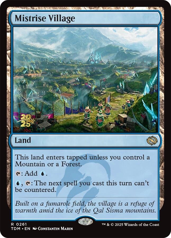 Mistrise Village [Tarkir: Dragonstorm Prerelease Promos] | Odin's Place