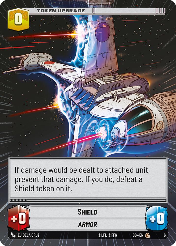 Shield (6/0) (6/0) [Miscellaneous] | Odin's Place