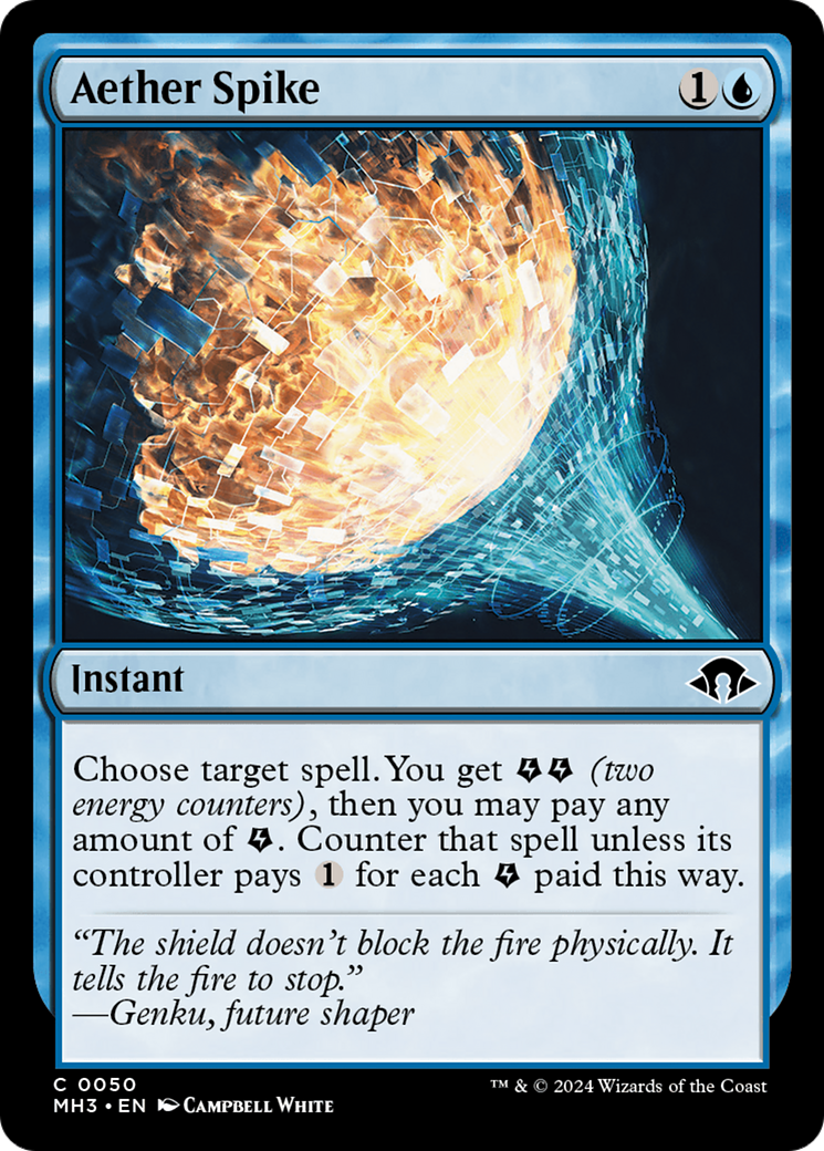 Aether Spike [Modern Horizons 3] | Odin's Place