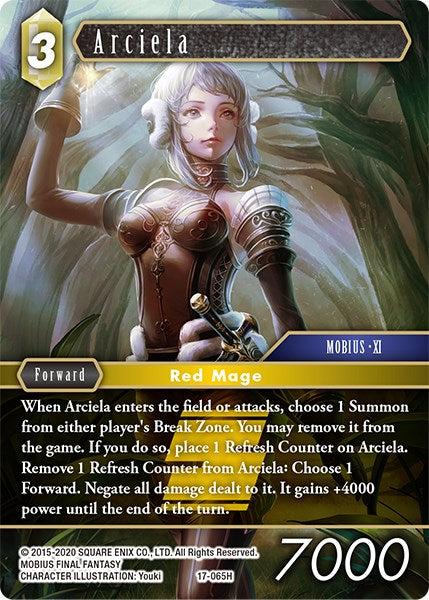Arciela [Rebellion's Call] | Odin's Place