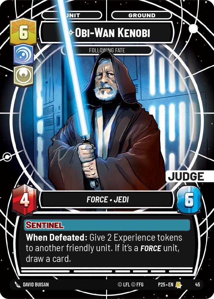 Obi-Wan Kenobi - Following Fate (45) (45) [Judge Promos] | Odin's Place