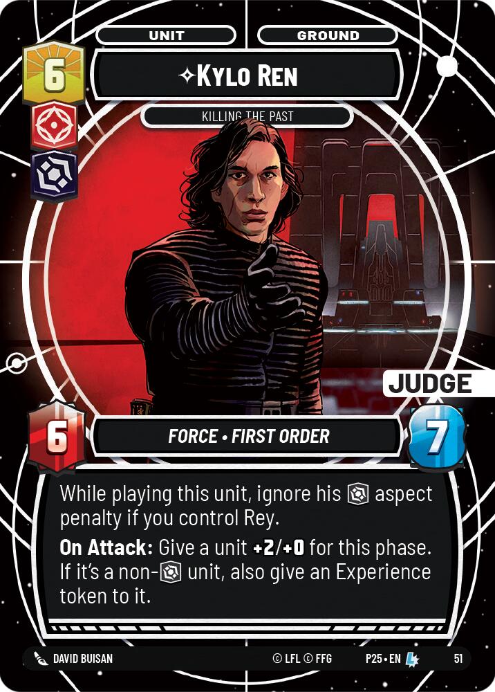 Kylo Ren - Killing the Past (51) (51) [Judge Promos] | Odin's Place