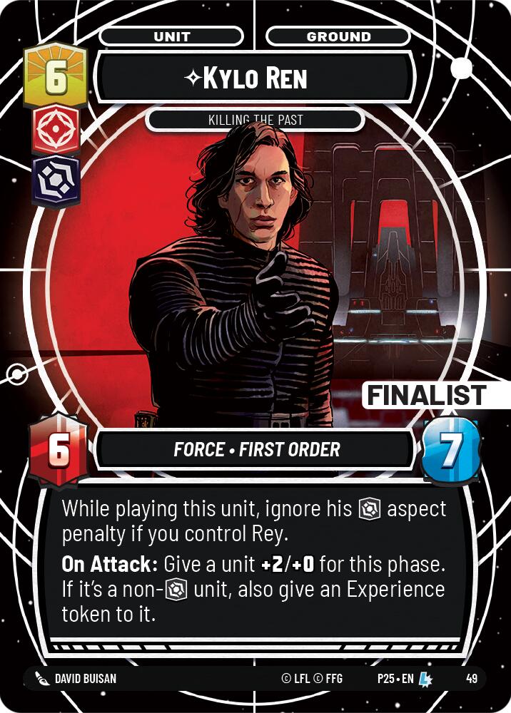 Kylo Ren - Killing the Past (49) (Finalist) (49) [Store Showdown Promos] | Odin's Place