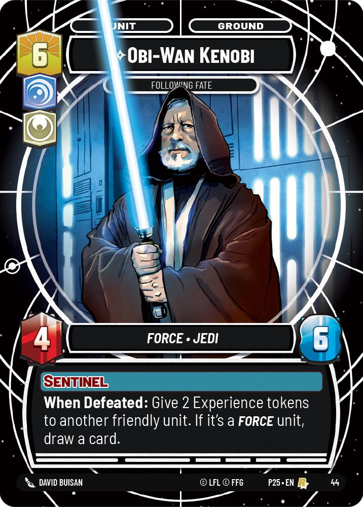 Obi-Wan Kenobi - Following Fate (45) (44) [Store Showdown Promos] | Odin's Place