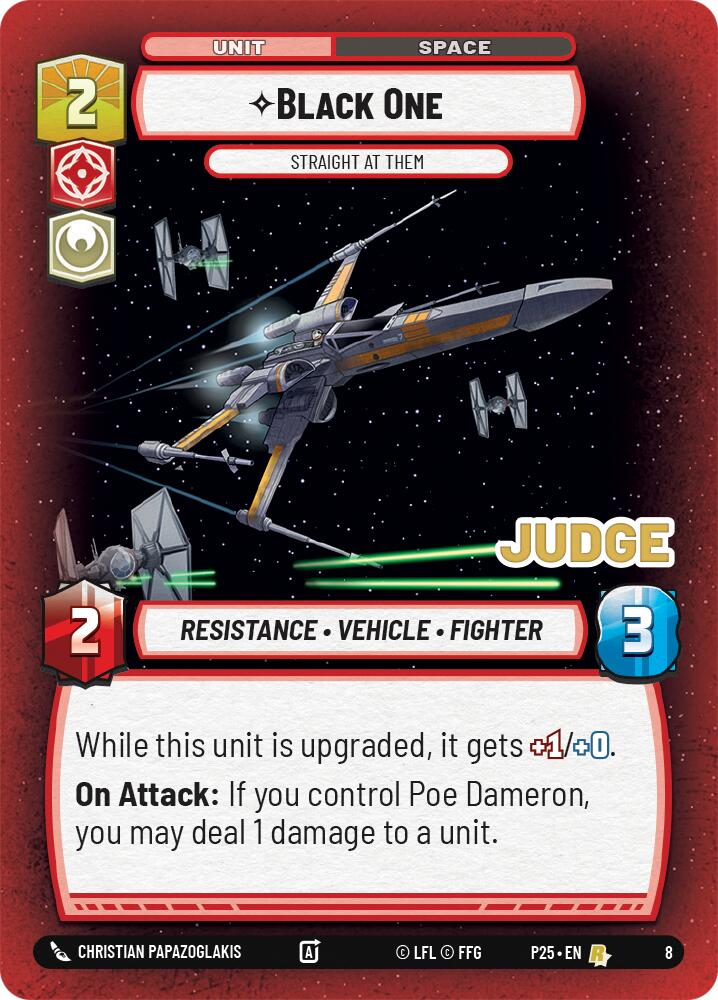 Black One - Straight At Them (8) (8) [Judge Promos] | Odin's Place