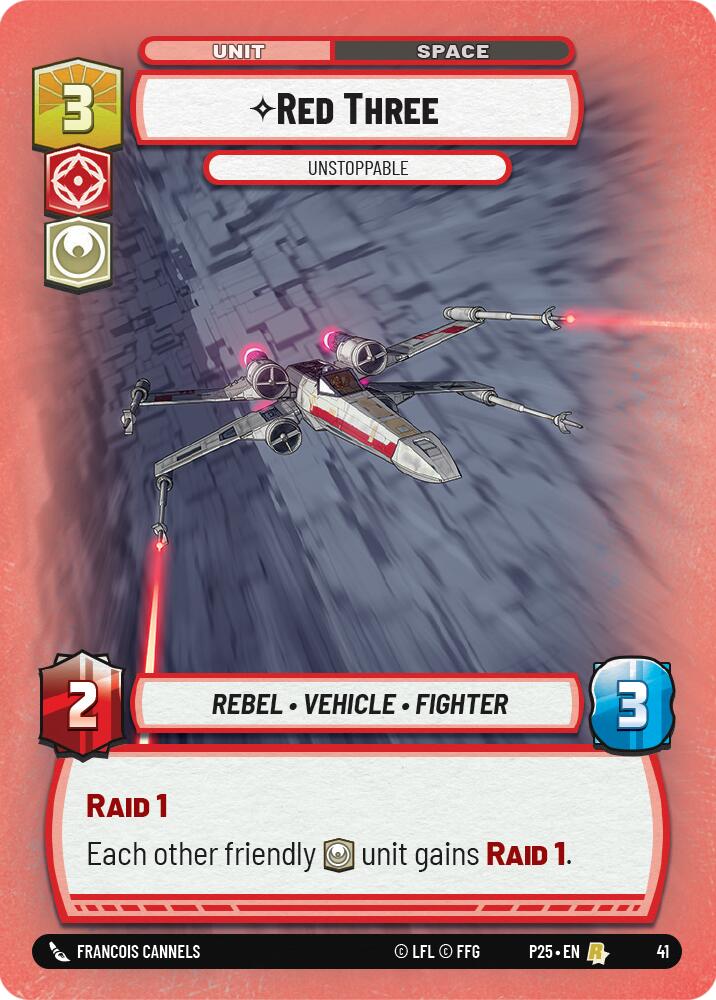 Red Three - Unstoppable (41) (41) [Store Showdown Promos] | Odin's Place