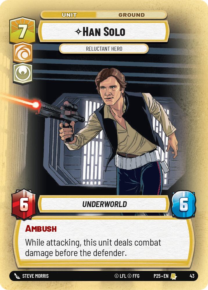 Han Solo - Reluctant Hero (43) (43) [Store Showdown Promos] | Odin's Place