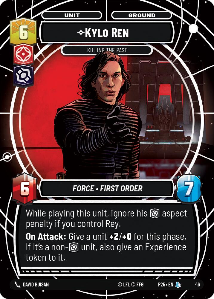 Kylo Ren - Killing the Past (46) (Day 2) (46) [Store Showdown Promos] | Odin's Place
