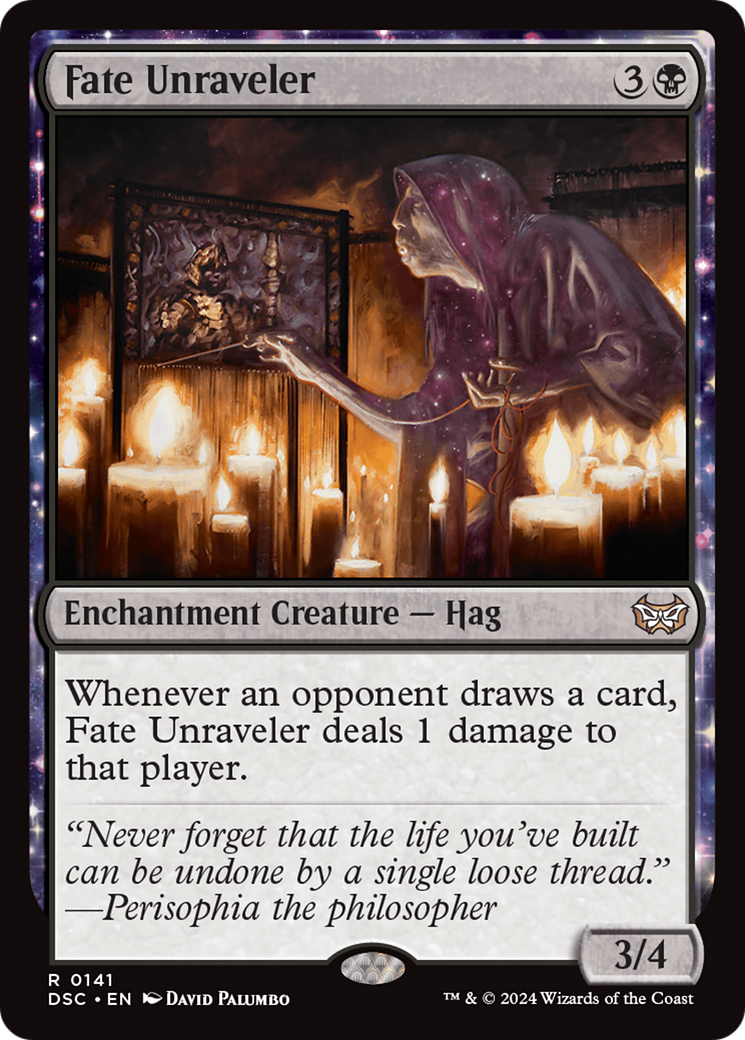 Fate Unraveler [Duskmourn: House of Horror Commander] | Odin's Place