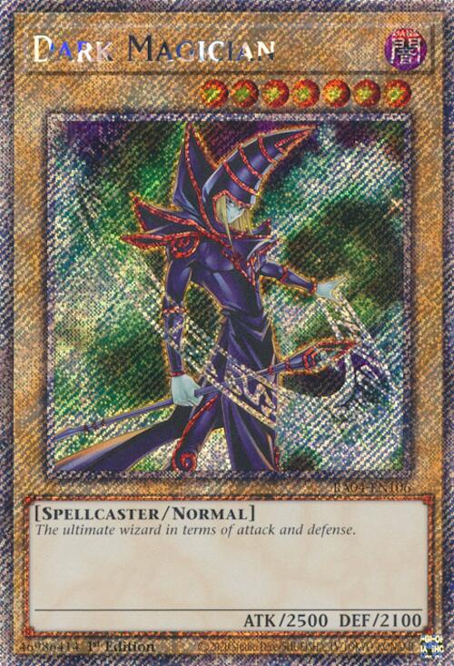 Dark Magician (6th Art) [RA04-EN106] Platinum Secret Rare | Odin's Place