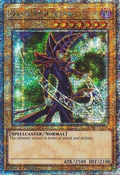 Dark Magician (6th Art) [RA04-EN106] Quarter Century Secret Rare | Odin's Place